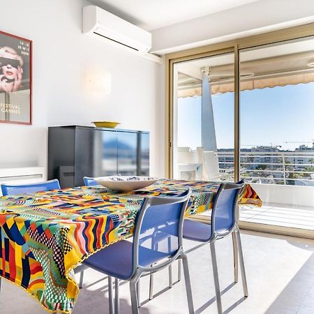 Palm Beach- Free Wifi- Parking- Sea View Кан Екстериор снимка