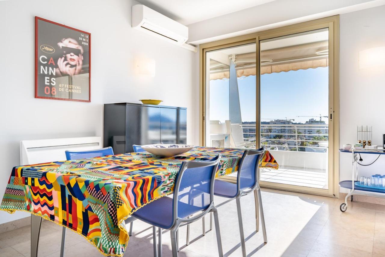 Palm Beach- Free Wifi- Parking- Sea View Кан Екстериор снимка