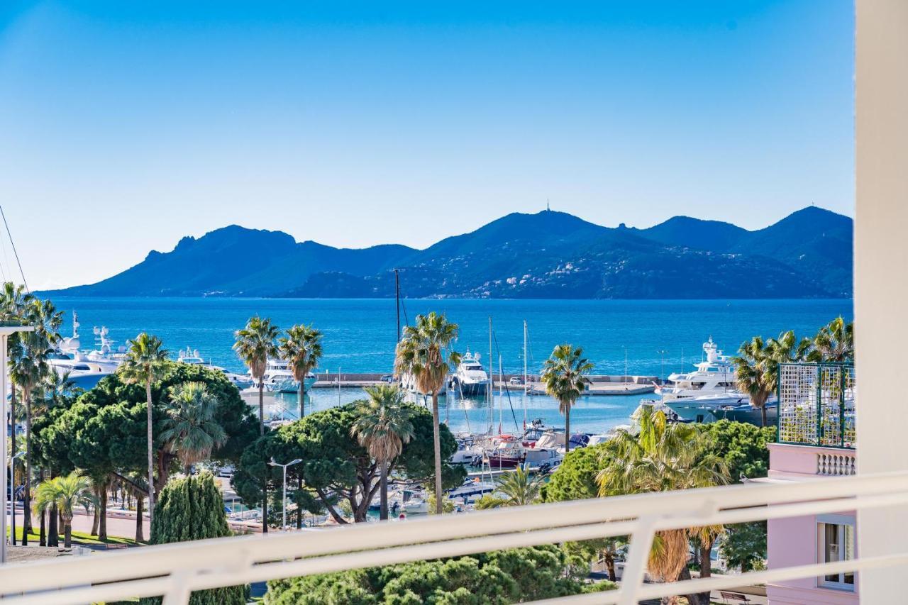 Palm Beach- Free Wifi- Parking- Sea View Кан Екстериор снимка