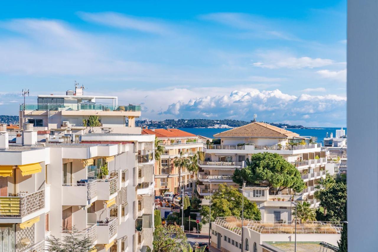 Palm Beach- Free Wifi- Parking- Sea View Кан Екстериор снимка
