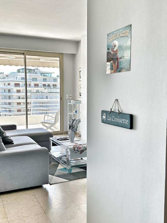 Palm Beach- Free Wifi- Parking- Sea View Кан Екстериор снимка